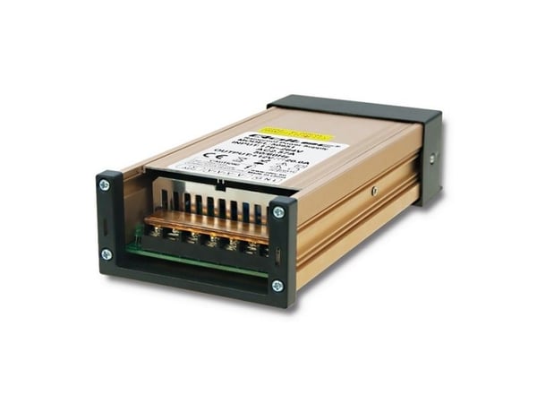 Qoltec - LED-driver - waterproof, 12 V - 250 watt - 20 A (skrueterminal)