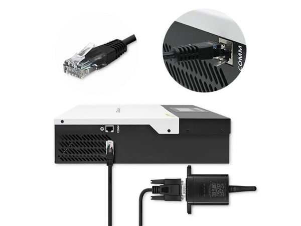 Qoltec 53962 Wi-Fi-modul til solcelle-inverter