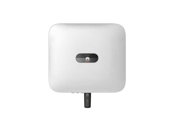 HUAWEI FUSIONSOLAR 3-fas växelriktare, 2-MPPT high current, 4kW/4.4kVA