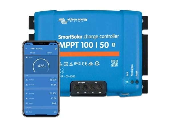 Victron Energy Įkrovimo valdiklis SmartSolar MPPT 100/50