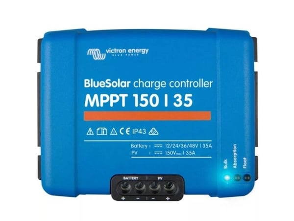 Victron Energy MPPT 150/35 Aurinkolataussäädin MPPT 12 V, 24 V, 48 V 35 A