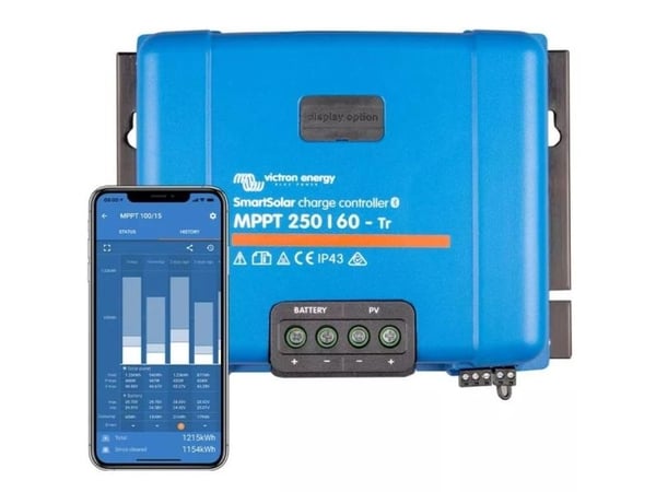 Victron Energy SmartSolar 250/60-Tr MPPT solcelleladeregulator 12/24/48 V 60 A