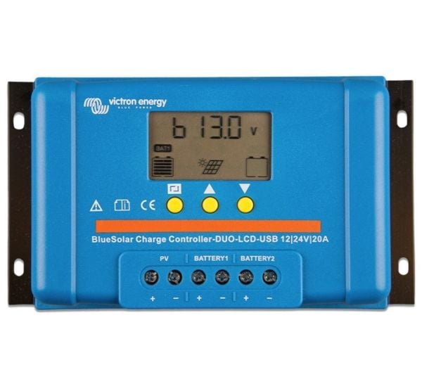 Victron Energy BlueSolar PWM-Light 12/24V-20A