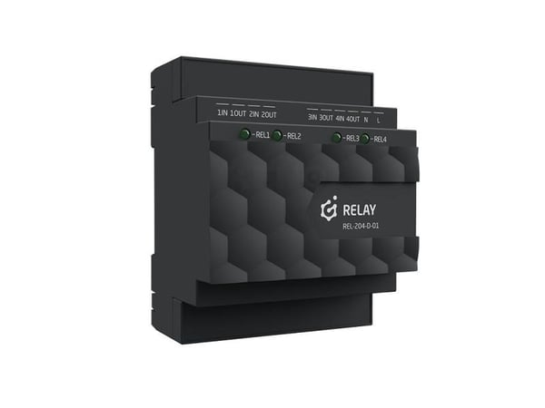 Grenton GRENTON - RELAY 4HP, DIN, TF-Bus (2.0)