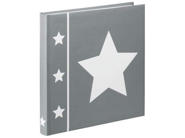 Hama Jumbo "Skies" - Album - 240 x 4x6 tommer (10x15 cm) - Nøytral - grå x 1