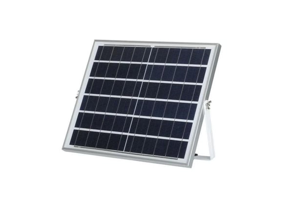 V-TAC strålkastare Solar LED projektor 16W IP65 VT-40W 4000K 1050lm
