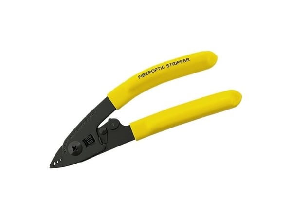 Qoltec Precision kuituoptinen stripperi - Kabelsaks - gul
