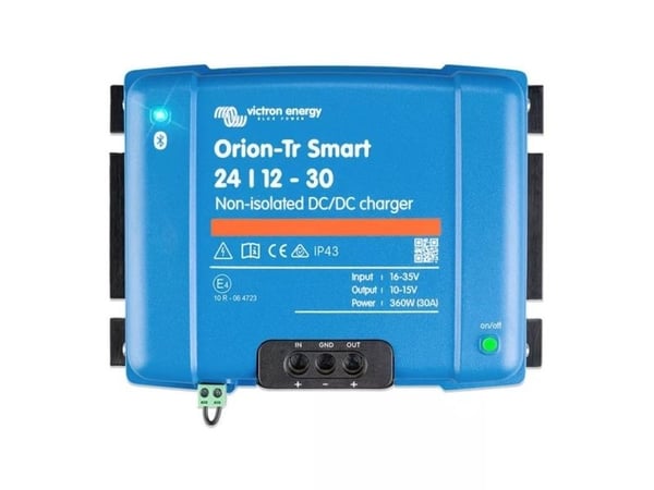 Orion-Tr Smart 24/12-30A ikke-isolert DC-DC-omformer