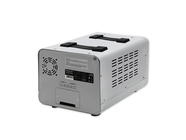 Qoltec Monolith - Automatisk spenningsregulator - 5000 VA - enkeltfase - grå