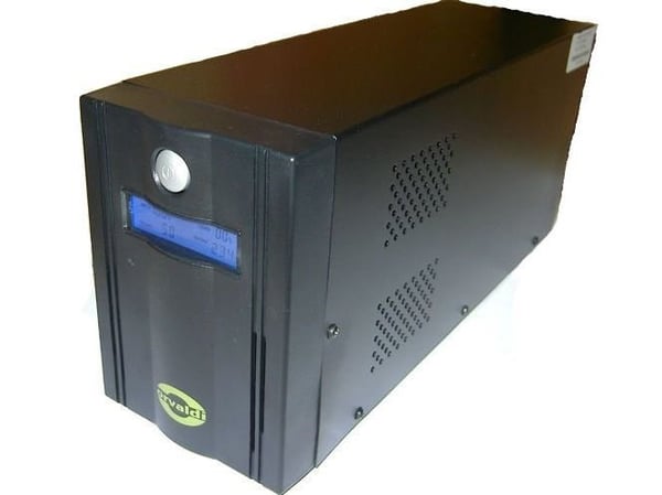 Orvaldi Inverter 12-500W, Linje-Interactive, 0,5 kVA, 500 W, Ren sinus, 220 V, 240 V