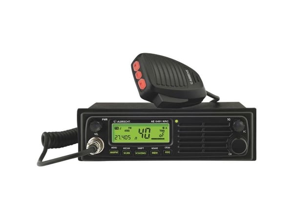Albrecht AE 6491 NRC 12648.02 CB-radio
