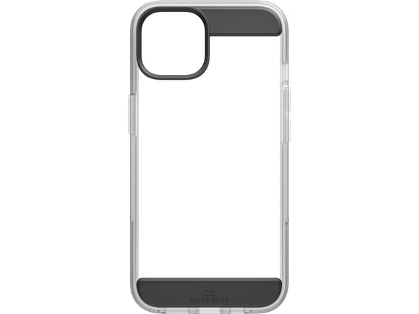 Black Rock Air Robust, Etui, Apple, iPhone 14, 15,4 cm (6.06"), Sort, Gjennomsiktig