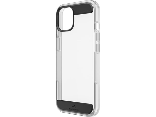 Black Rock Air Robust, Etui, Apple, iPhone 14, 15,4 cm (6.06"), Sort, Gjennomsiktig