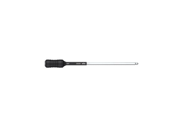 Wiha 2859, Terästä, Kuusikulmainen varsi, 25,4 / 4 mm (1 / 4"), Kuusikulmainen varsi, 162 mm, 33 g