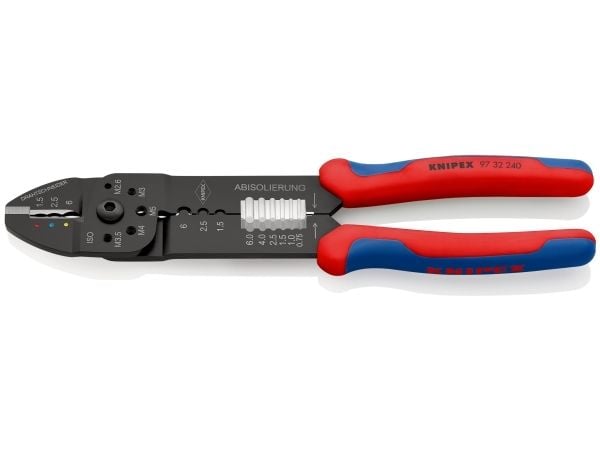 Knipex 97 32 240, Puristustyökalu