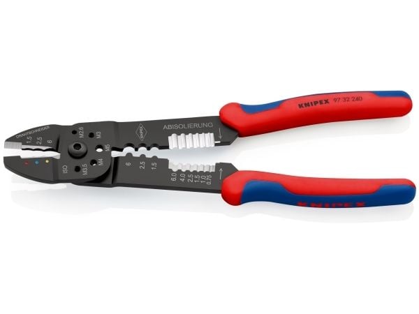 Knipex 97 32 240, Puristustyökalu