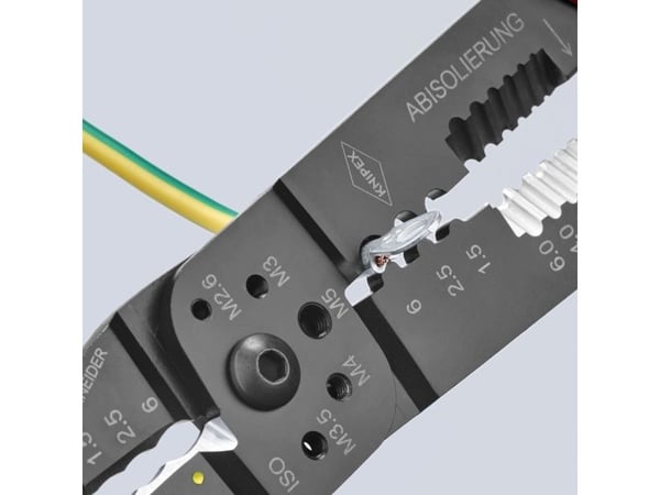 Knipex 97 32 240, Puristustyökalu