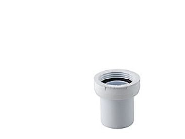 Faluplast tilslutningsteleskop - 40 mm, G40 indvendig, G32 indvendig