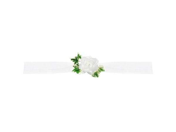 PartyDeco GKT4-008, Garland, Hvit, Bryllup, 1,7 m, Gutt/Jente, 1 stykker