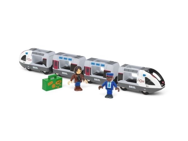 BRIO 36087 TGV INOUI Train - Trains of the world