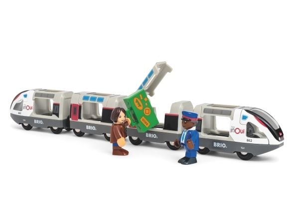 BRIO 36087 TGV INOUI Train - Trains of the world