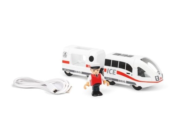BRIO 36088 ICE Rechargeable Train - Trains of the world