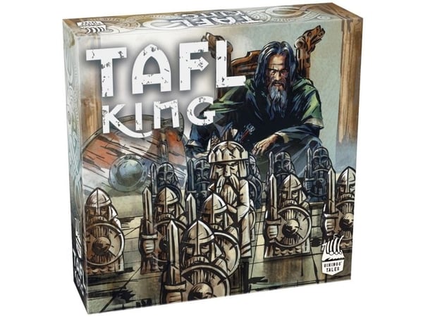 Tactic Viking's Tales: lautapeli Tafl