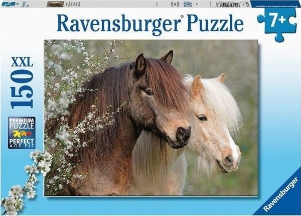 Palapeli 150el XXL hevoset 129867 Ravensburger 129867 Ravensburger