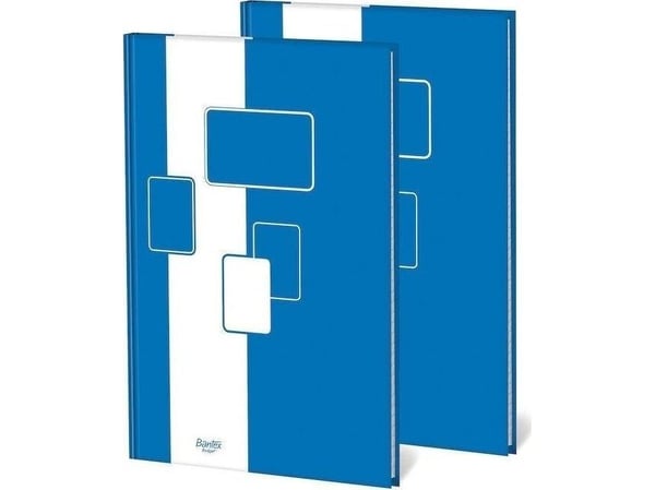Bantex Brulion A4/96K kort budsjett (5szt)