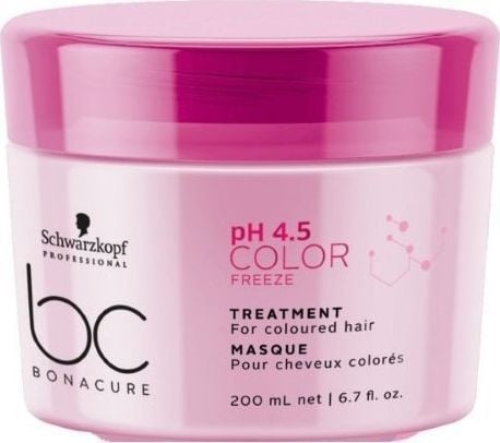 Schwarzkopf Professional BC Bonacure Color Freeze Treatment pH 4.5 Clean Performance 200 ml