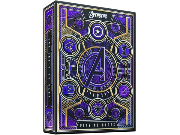 Avengers Infinity Saga-kort
