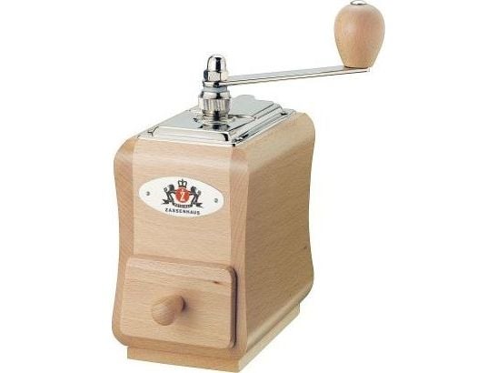 Kaffekvern Zassenhaus Santiago til kaffe, 9x14x20 cm, natur