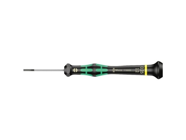 Wera elektronikkskrutrekker med spor (05118000001)