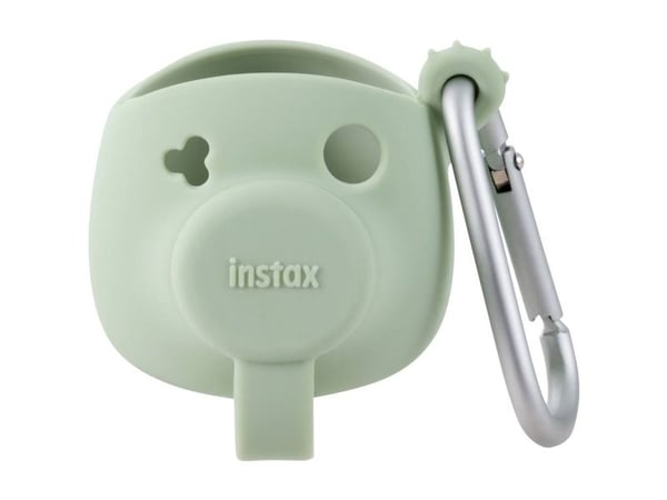 Fujifilm - Eske for compact digital photo camera - silikon - pistasiegrønn