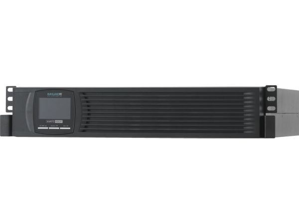 Online USV X1500R - UPS (kan monteres i rack) - AC 230 V - 1500 watt - 1500 VA - 9 Ah - RS-232, USB - utgangskontakter: 8 - 2U - 19"