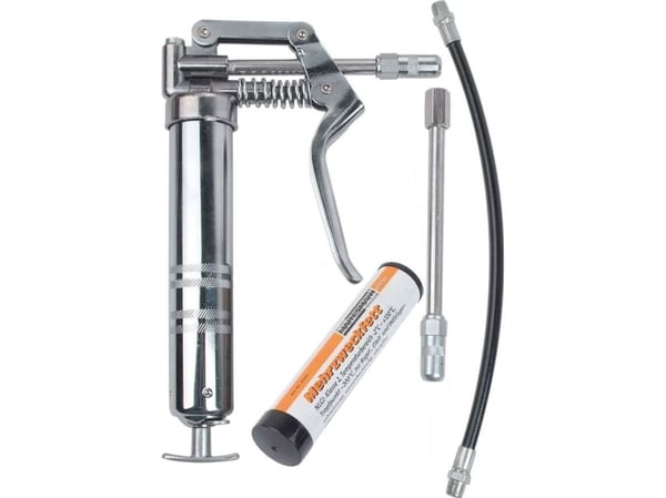 BRÜDER MANNESMANN MAN 47002 - Rasvapistoolisarja, 6 kpl (47002)