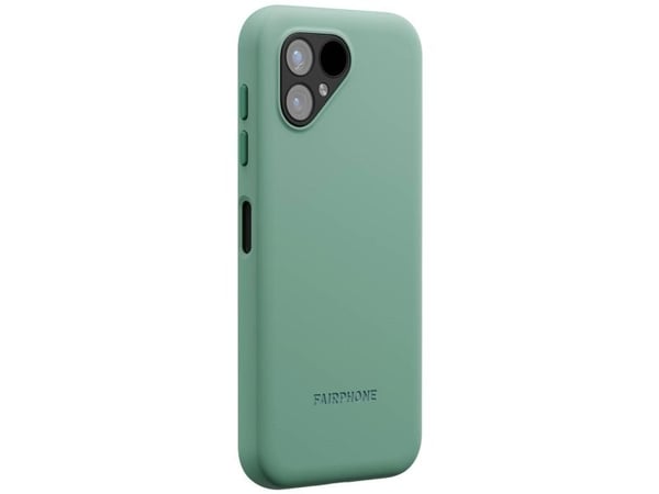 Fairphone - Beskyttende deksel for mobiltelefon - termoplast-polyuretan (TPU) - mosegrønn - for Fairphone 5