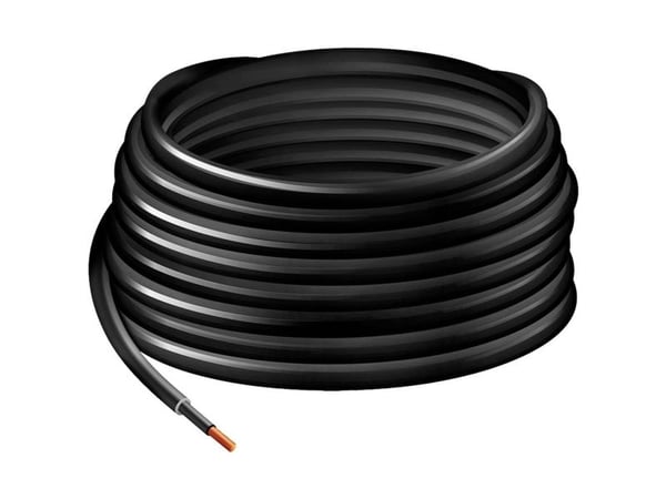 LogiLink PHC0200 H1Z2Z2-K 6 mm² Installationskabel Kabellänge 25 m