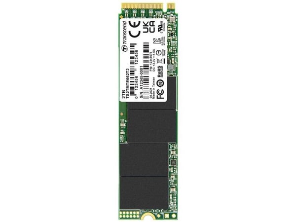 Transcend MTE662T2, 2000 GB, M.2, 3500 MB/s