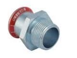 Overgangsnippel fz 88,9mm x 3'' t/varme