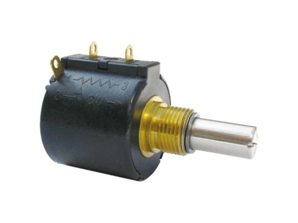 Bourns 3549S-1AA-502A Tarkkuuspotentiometri Langallinen, 10 askeleen Mono 2 W 5 kΩ 1 kpl