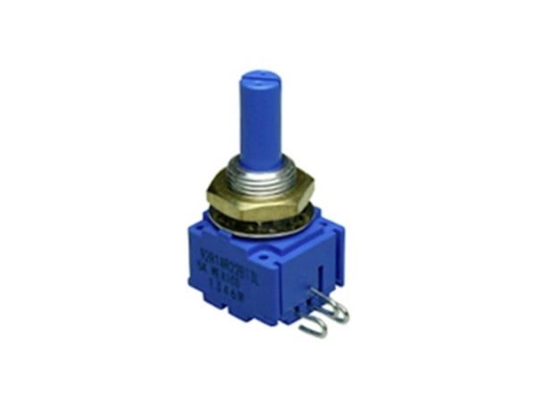 Bourns 92R1A-R22-B13L ledplast potentiometer 1 W 5 kO 1 st