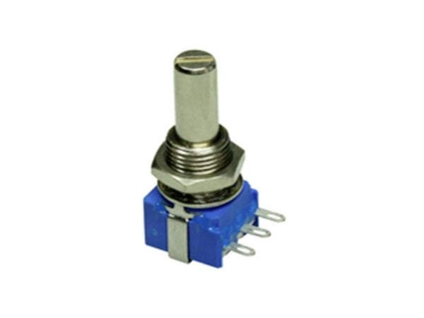 Bourns 53RAD-R22-B15L justerbar potentiometer av ledplast 0,5 W 10 kO 1 st