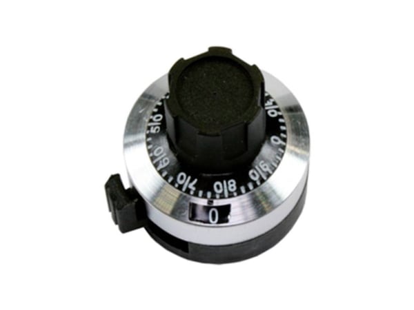 Bourns H-516-6A Säätönuppi Musta (Ø x K) 22,8 mm x 24,8 mm 1 kpl 1 kpl