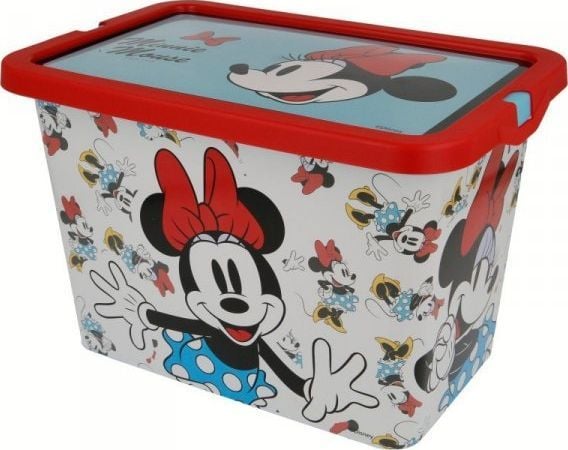 Minnie Mouse - 7 L lelujen säilytysastia/järjestäjäsiili