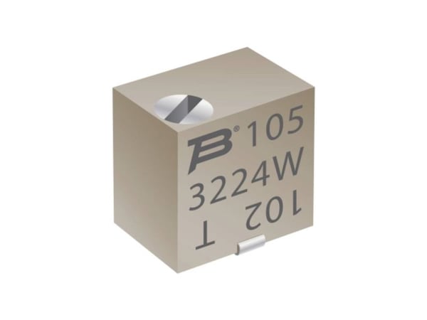 Bourns 3224W-1-503E kermet-trimmer lineær 0,25 W 50 kO 4320° (1 stk.)