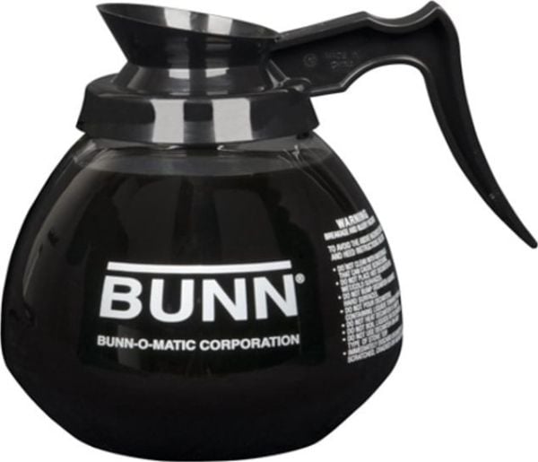 Bunn Black håndtak glasskanne - 1,9 L