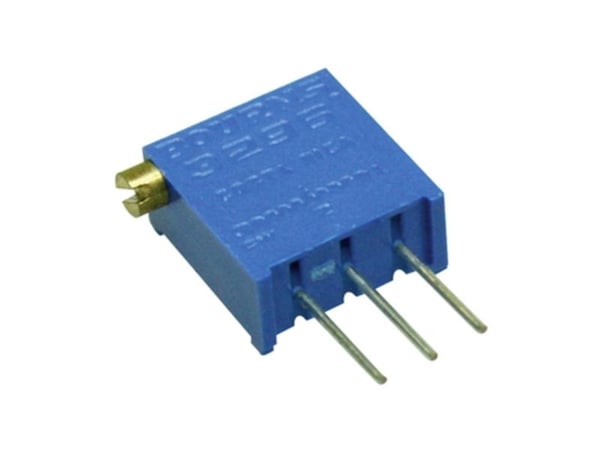 Bourns 3296X-1-502LF kermet trimmer, lineær 0,5 W, 5 kO, 9° (1 stk.)