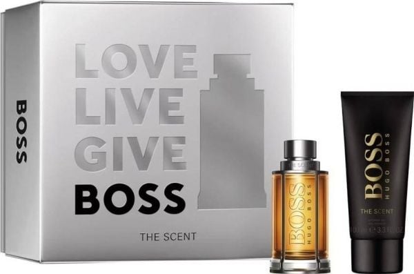 Hugo Boss Boss The Scent EDT 50 ml + shower gel 100 ml sett