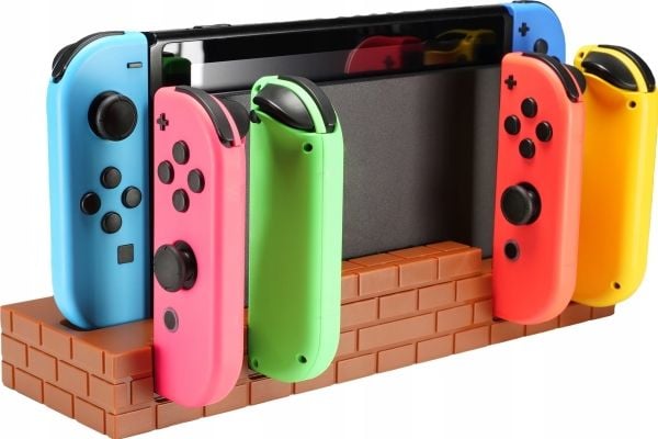 Subsonic SA5643, Dockningsstation, Nintendo Switch, Plast, Kabel